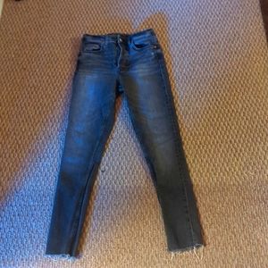 H&M uk jeans size 28 black